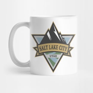 Salt Lake City, Utah Mug